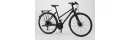 Rabeneick Sherpa Lite 28 Zoll Damenfahrrad 27 Gang Kettenschaltung schwarz Rahmenhöhe: 45 cm