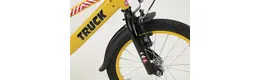 Bachtenkirch Truck 18 Zoll Kinderrad mit Rücktrittbremsnabe gelb Rahmenhöhe: 27 cm