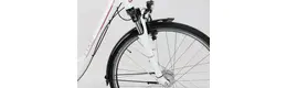 Rixe Lyon 28 Zoll Damenfahrrad 7 Gang Nabenschaltung weiß Rahmenhöhe: 45 cm