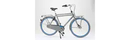 Gazelle Puur NL 28 Zoll Herrenfahrrad 7 Gang Nabenschaltung grau Rahmenhöhe: 49 cm