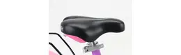 Pegasus Teddy Alu 18 Zoll Mädchenfahrrad 3 Gang Nabenschaltung lila Rahmenhöhe: 28 cm