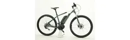Cube Reaction Hybrid HPA Pro 400 11 Ah Herrenfahrrad 10 Gang Kettenschaltung grau Bosch Rahmenhöhe: 17 cm