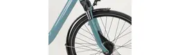 Gazelle Orange C7+ 28 Zoll Wave Damenrad 7-Gang Nabenschaltung mit Freilauf blau Rahmenhöhe: 49 cm