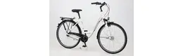 Rixe Lyon 28 Zoll Damenfahrrad 7 Gang Nabenschaltung weiß Rahmenhöhe: 45 cm