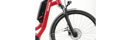 Kettler Alu Rad Traveller E Light 13,4 Ah Damenfahrrad 10 Gang Kettenschaltung rot Bosch Rahmenhöhe: 45 cm