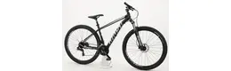 Ghost Kato 1 29 Zoll Herrenfahrrad 24 Gang Kettenschaltung schwarz Rahmenhöhe: 42 cm