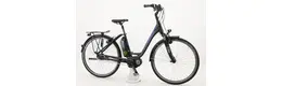 Kreidler Vitality Eco 6 Edition Ah Damenfahrrad 8 Gang Nabenschaltung schwarz Bosch Rahmenhöhe: 45 cm