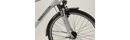 Pegasus Solero SL 24 28 Zoll Trekkingbike 24-Gang Kettenschaltung grau Rahmenhöhe: 55 cm