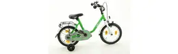 Bibi Bibi 14" Kinderrad mit Rücktrittbremsnabe 14 Zoll kinderfahrrad grün Rahmenhöhe: 25 cm