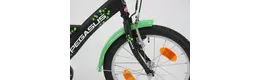 Pegasus 18 Zoll kinderfahrrad 1 Gang Nabenschaltung schwarz Rahmenhöhe: 28 cm
