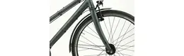 Bulls Urban 8S Eco 28 Zoll Damenfahrrad 8 Gang Nabenschaltung mit Freilauf grau Rahmenhöhe: 44 cm