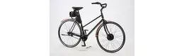 Herskind+Herskind 28 Zoll Damenfahrrad 1 Gang Nabenschaltung schwarz Rahmenhöhe: 56 cm