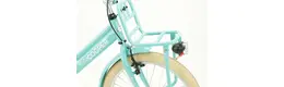Popal Cooper 20 20 Zoll Mädchenfahrrad 1 Gang-Nabenschaltung Rücktritt türkis Rahmenhöhe: 29 cm