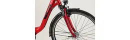 Pegasus Solero SL 7 28 Zoll Trekkingrad 7-Gang Rücktrittbremsnabe rot Rahmenhöhe: 45 cm