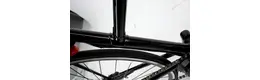 Herskind+Herskind 28 Zoll Damenfahrrad 1 Gang Nabenschaltung schwarz Rahmenhöhe: 56 cm