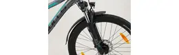 Bulls Sharptail Street 3 MTB-Street Hardtail 27,5 Zoll 24 Gang Kettenschaltung silber Rahmenhöhe: 51 cm