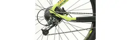 Bergamont E-Revox 5.0 Ah Herrenfahrrad 9 Gang Kettenschaltung lime Bosch Rahmenhöhe: 42 cm