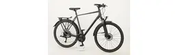 Kalkhoff Endeavour 24 28 Zoll Herrenrad 24-Gang Kettenschaltung grau Rahmenhöhe: 55 cm