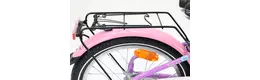 Pegasus Teddy Alu 18 Zoll Mädchenfahrrad 3 Gang Nabenschaltung lila Rahmenhöhe: 28 cm