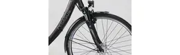 Pegasus Solero SL 28 Zoll Damenfahrrad 7 Gang Nabenschaltung schwarz Rahmenhöhe: 45 cm