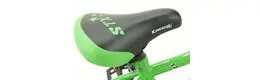 Kawasaki Kawasaki STX Kinder ATB im Cruiser Style 12,5 Zoll kinderfahrrad grün Rahmenhöhe: 18 cm