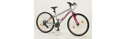 Puky LS-Pro 26-8 26 Zoll Jugendrad Dirtbike 8-Kettenschaltung silber berry Rahmenhöhe: 38 cm