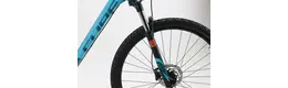 Cube Analog 29 Zoll Herrenfahrrad 27 Gang Kettenschaltung blau Rahmenhöhe: 17 cm