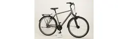 Kalkhoff Image HS 28 Zoll Trekkingrad 8-Gang Rücktrittbremsnabe grau Rahmenhöhe: 55 cm