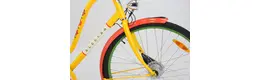 Electra Amsterdam Fashion 3i Bloom 28 Zoll Damenfahrrad 3 Gang Nabenschaltung gelb Rahmenhöhe: 48 cm