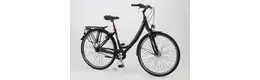 Pegasus Solero SL 28 Zoll Damenfahrrad 7 Gang Nabenschaltung schwarz Rahmenhöhe: 45 cm