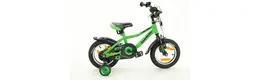 Kawasaki Kawasaki STX Kinder ATB im Cruiser Style 12,5 Zoll kinderfahrrad grün Rahmenhöhe: 18 cm