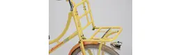Zuiderzee 20 Zoll kinderfahrrad 1 Gang Nabenschaltung gelb Rahmenhöhe: 32 cm