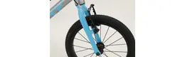 Puky LS Pro 16 Alu-Leicht Kinderrad mit Freilaufnabe 16 Zoll kinderfahrrad silber Rahmenhöhe: UNI