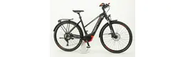 KTM Power Sport 11 Plus PT-CX5K4 Pedelec 11 Kette 13,4 Ah Damenfahrrad 11 Gang Kettenschaltung schwarz Bosch