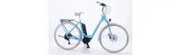 Cube Elly Ride Hybrid 500 Pedelec Ah Damenfahrrad 9 Gang Kettenschaltung blau Bosch Rahmenhöhe: 46 cm