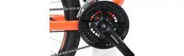 Cube Aim Pro 29 Zoll Herrenfahrrad 24 Gang Kettenschaltung orange Rahmenhöhe: 17 cm