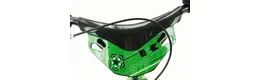Kawasaki Kawasaki STX Kinder ATB im Cruiser Style 12,5 Zoll kinderfahrrad grün Rahmenhöhe: 18 cm