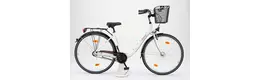 Biria City Comfort 28 Zoll Damenfahrrad 3 Gang Nabenschaltung weiß Rahmenhöhe: 46 cm