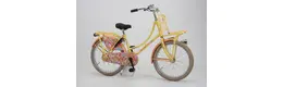 Zuiderzee 20 Zoll kinderfahrrad 1 Gang Nabenschaltung gelb Rahmenhöhe: 32 cm