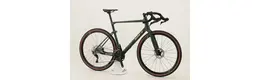 BH GravelX Carbon 3.5  Gravel Bike 28 Zoll 22-Gang Kettenschaltung grün Rahmenhöhe: XL (56cm)