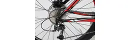Bergamont 27,5 Zoll Herrenfahrrad 27 Gang Kettenschaltung schwarz Rahmenhöhe: 37 cm