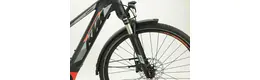 KTM Power Sport 11 Plus PT-CX5K4 Pedelec 11 Kette 13,4 Ah Damenfahrrad 11 Gang Kettenschaltung schwarz Bosch
