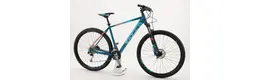 Cube Analog 29 Zoll Herrenfahrrad 27 Gang Kettenschaltung blau Rahmenhöhe: 17 cm