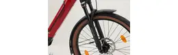 Kreidler Vitality ECO 10 Sport 27,5 Zoll E-Bike 11-Gang Kettenschaltung 500Wh Akku rot Bosch Rahmenhöhe: 45 cm