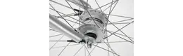Pegasus 26 Zoll Damenfahrrad 3 Gang Nabenschaltung silber Rahmenhöhe: 44 cm