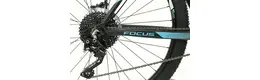 Focus Jarifa 29 Pro E-Bike E-MTB Ah Herrenfahrrad 10 Gang Kettenschaltung schwarz Bosch Rahmenhöhe: 42 cm