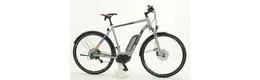Cube Cross Hybrid ONE Allroad 500 Ah Herrenfahrrad 9 Gang Kettenschaltung grau Bosch Rahmenhöhe: 50 cm