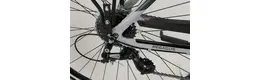 Pegasus Solero SL 24 28 Zoll Trekkingbike 24-Gang Kettenschaltung grau Rahmenhöhe: 55 cm