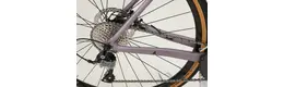 Bulls Grinder 2 28 Zoll Damen Gravelbike 18-Gang Kettenschaltung flieder matt Rahmenhöhe: 47 cm