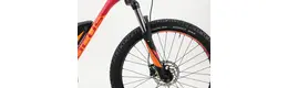 Focus Jarifa Plus Pro E-MTB  E-Bike Bosch Ah Herrenfahrrad 10 Gang Kettenschaltung rot Bosch Rahmenhöhe: 42 cm